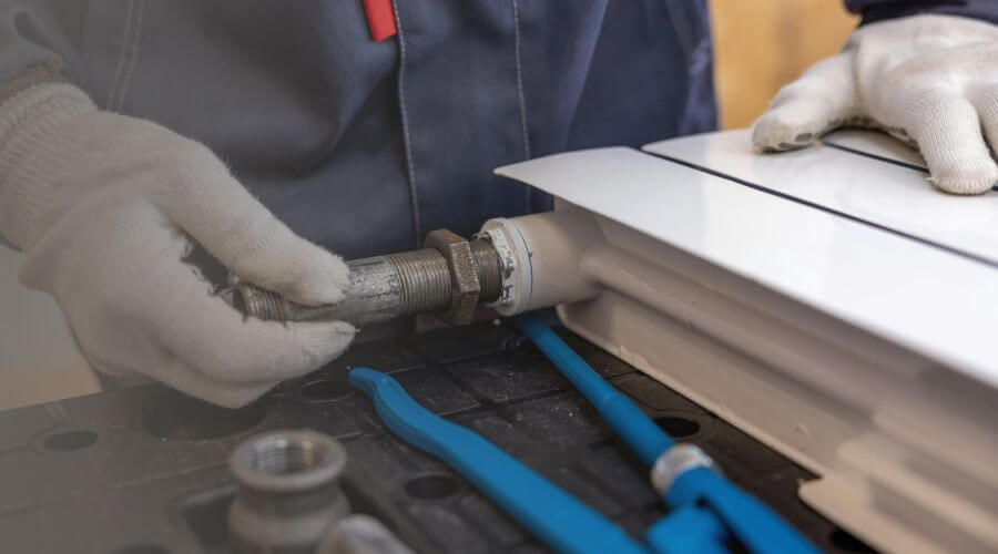 Professional water heater repair services in Blue River, OR